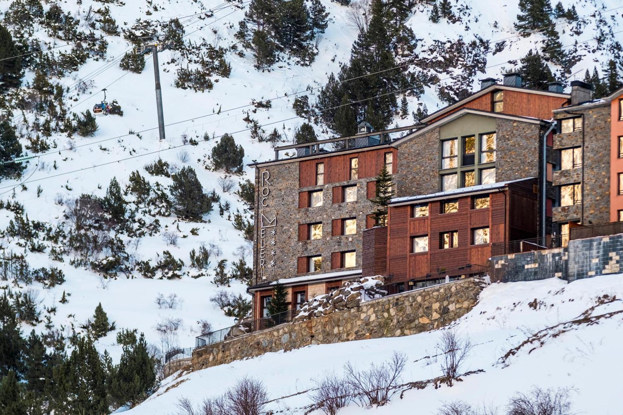 Hotel Roc Meler カニーリョ エクステリア 写真